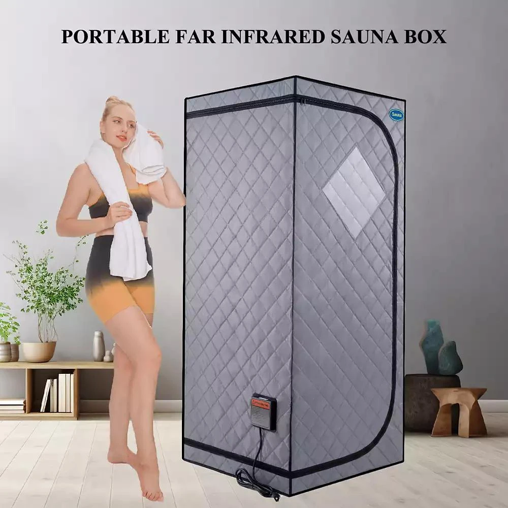 Streamdale Furniture Streamdale Portable Infrared Sauna Tent with Heat 
Comfort