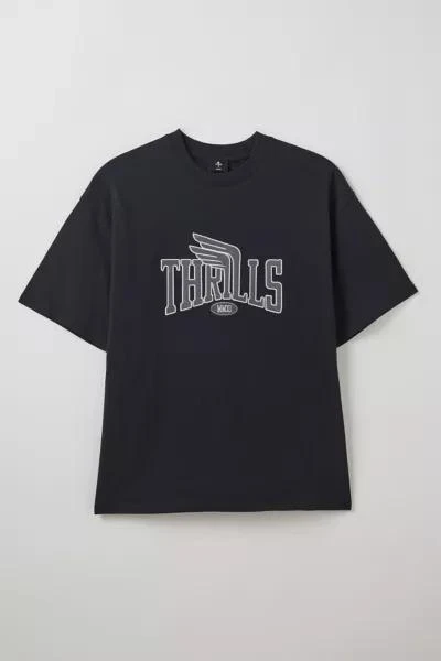 THRILLS THRILLS Born To Fly Embroidered Tee 1