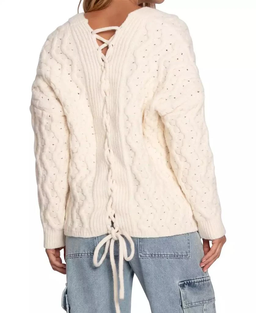 Belle 
Bloom Women
s Sugar Plum Chunky Cardigan 6