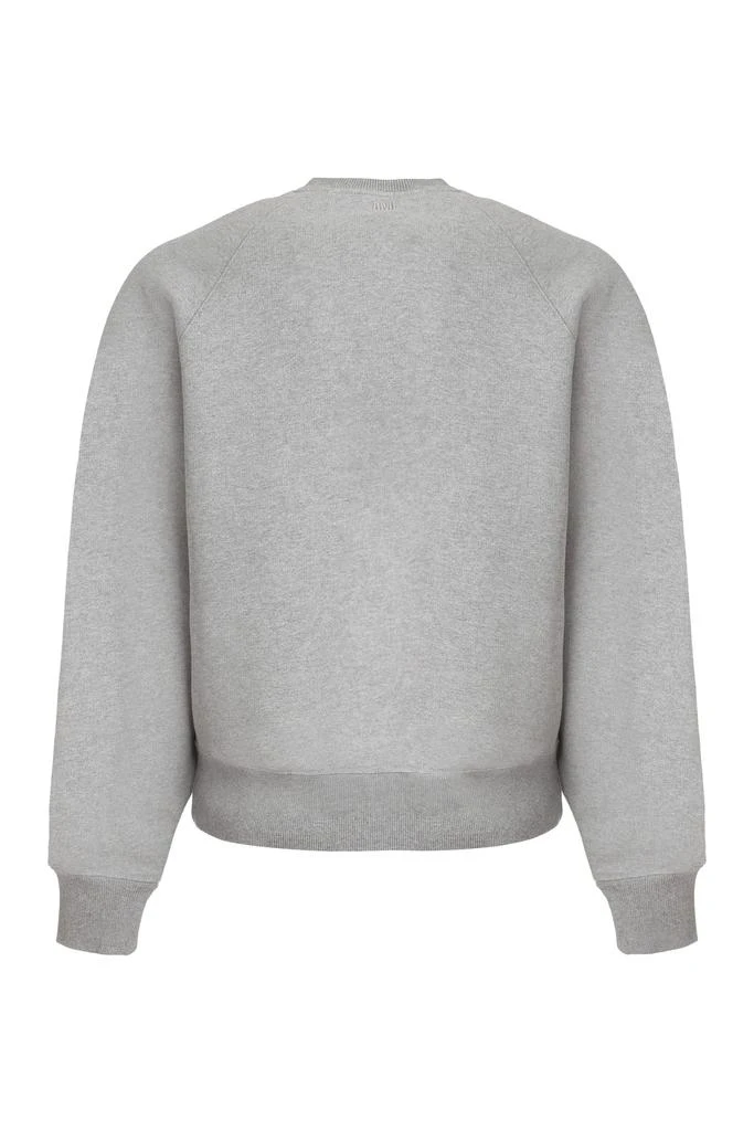 Ami Alexandre Mattiussi Cotton Crew-neck Sweatshirt 2