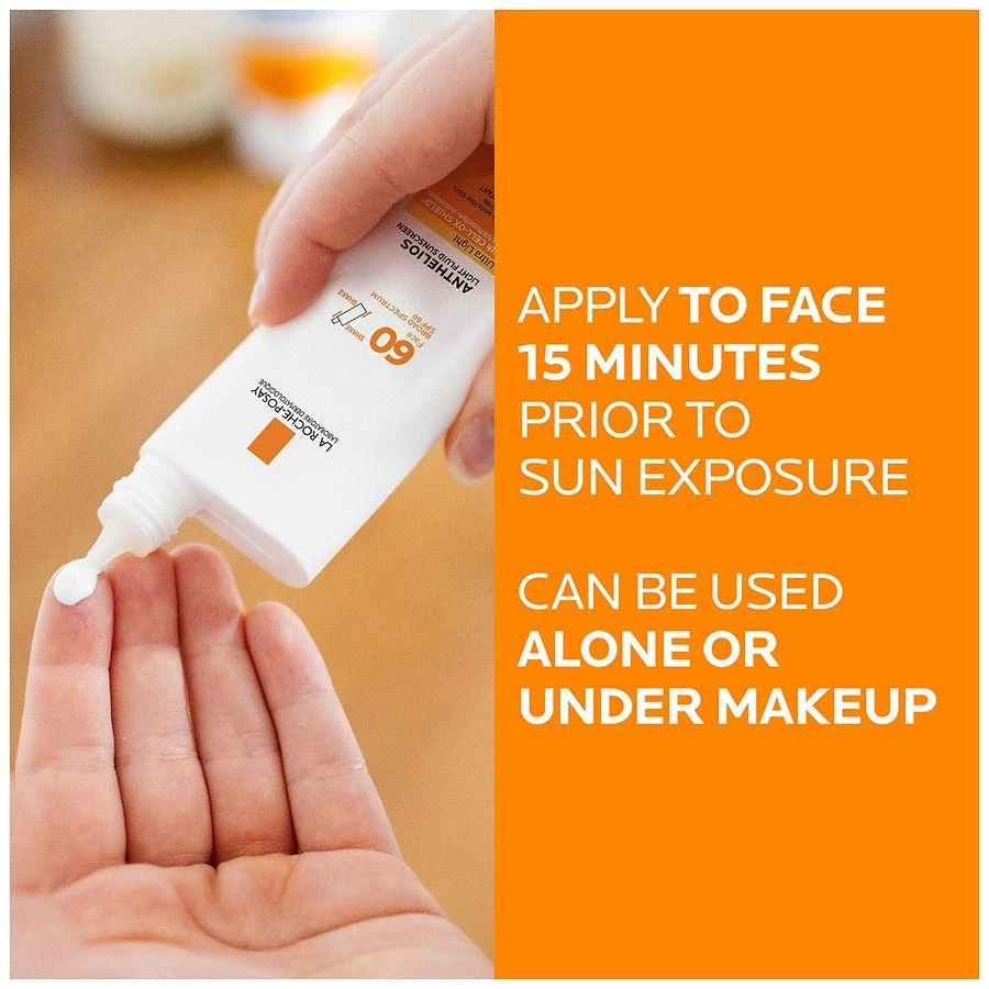 La Roche Posay Ultra Light Fluid Sunscreen for Face SPF 60 9