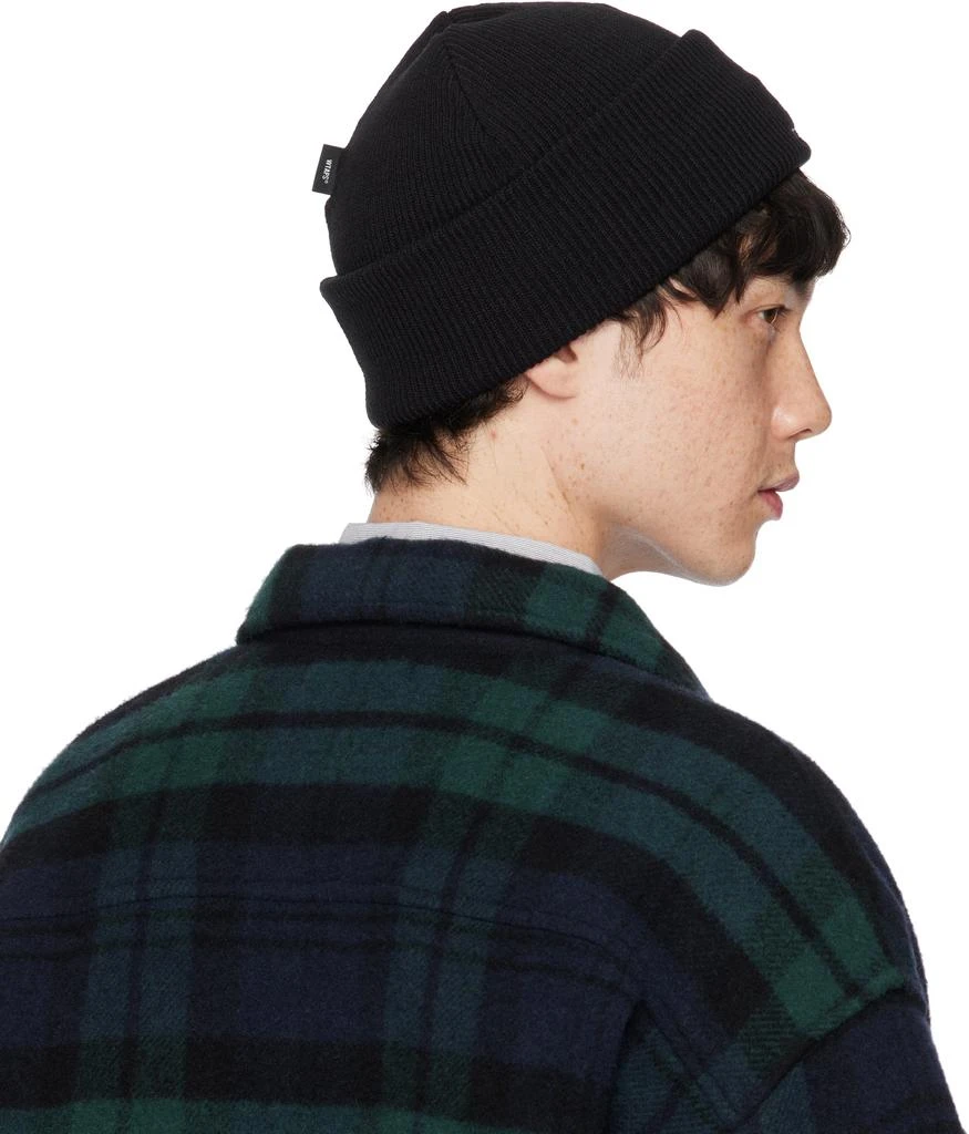 Wtaps Black 04 Beanie 3