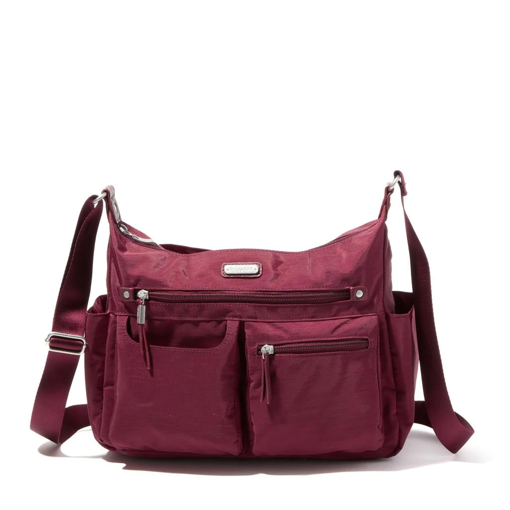 Baggallini Women's Anywhere Large Hobo Handbag with RFID Wristlet 13