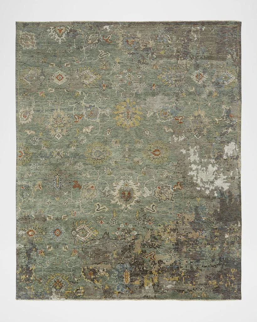 Haven
Loom Martyn Hand-Knotted Rug, 8
x 10