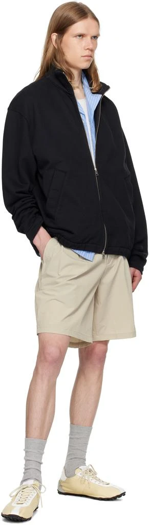 Norse Projects Beige Benn Travel Light Shorts 4