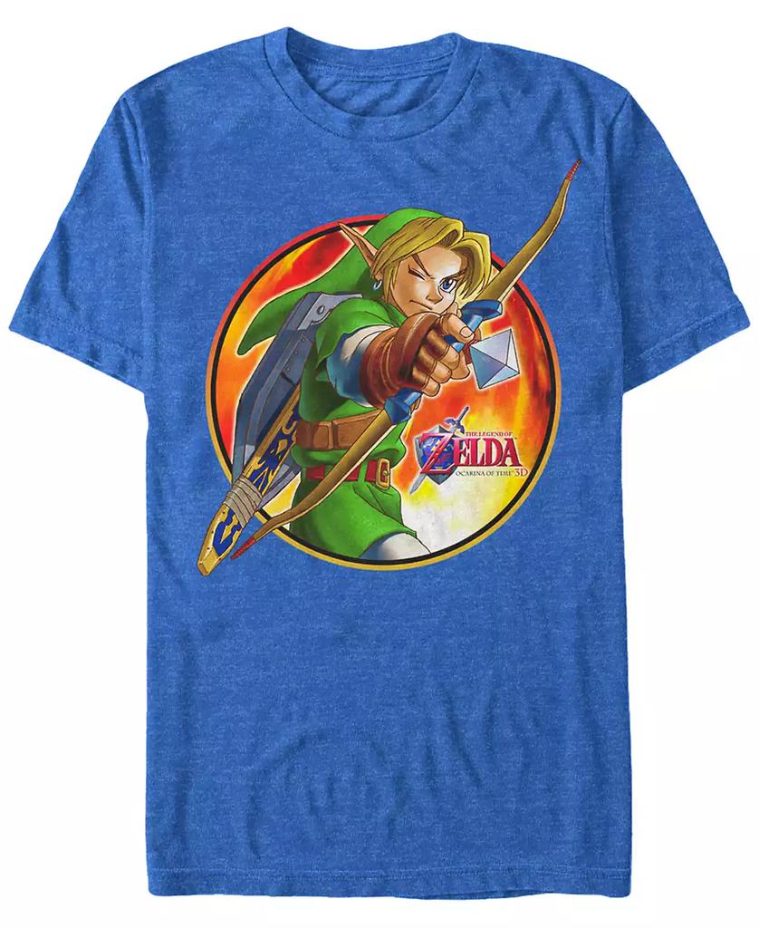 Nintendo Nintendo Men's Legend of Zelda Archer Link Short Sleeve T-Shirt