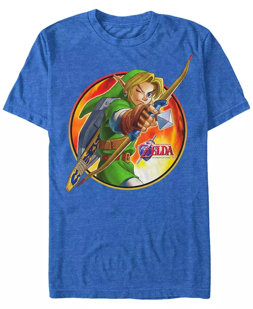 Nintendo Nintendo Men's Legend of Zelda Archer Link Short Sleeve T-Shirt 1