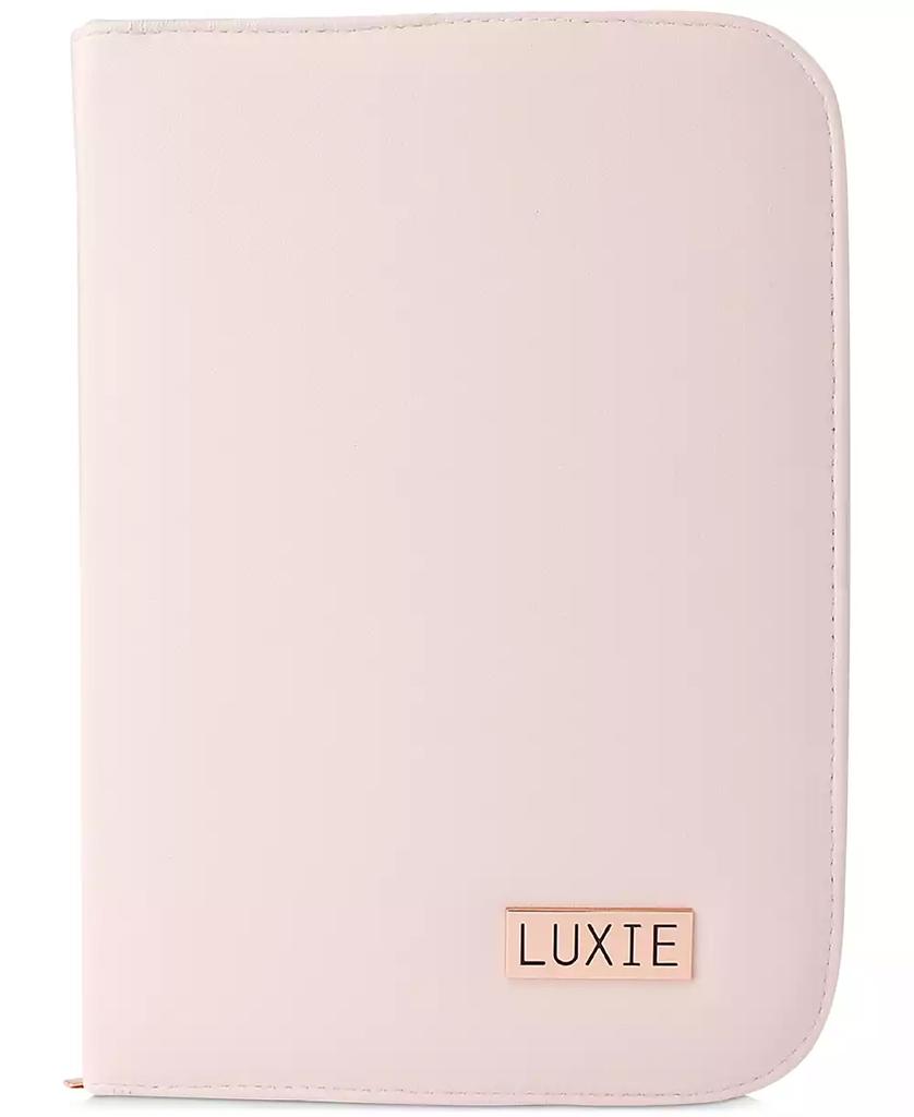 Luxie 30-Pc. Rose Gold Brush Book Set