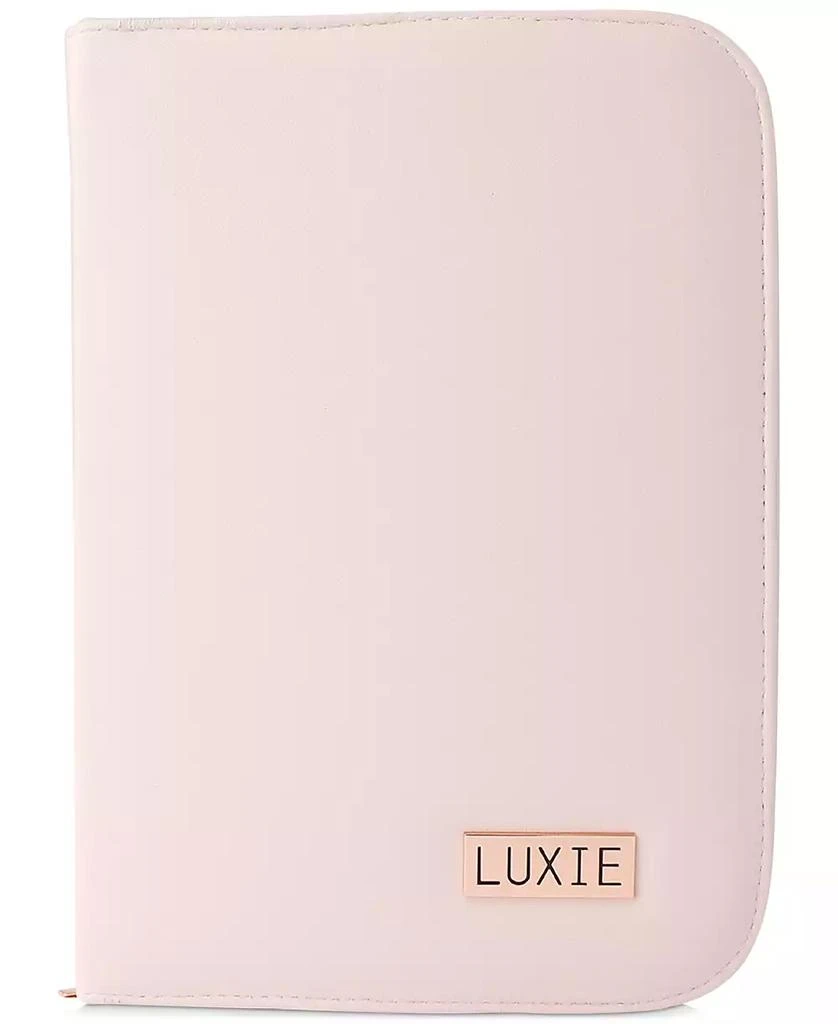 LUXIE 30-Pc. Rose Gold Brush Book Set 2