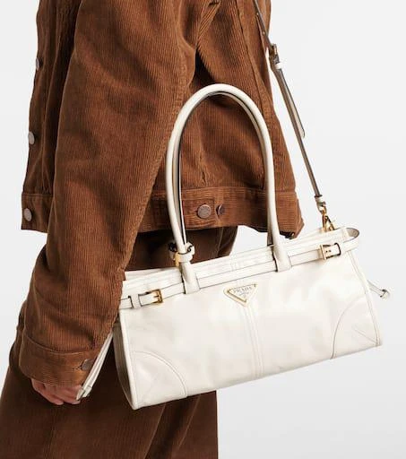 Prada Prada Bonnie Medium leather shoulder bag 7