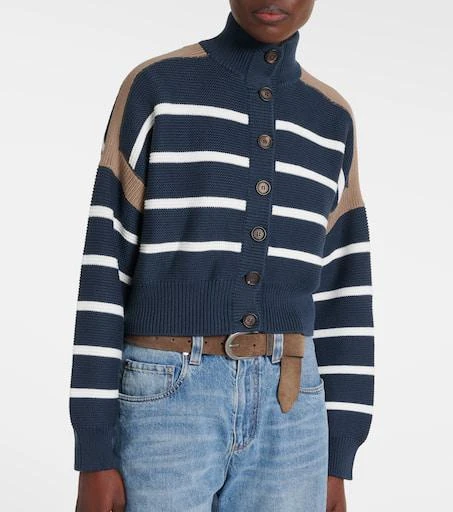 Brunello Cucinelli Cotton cardigan 6