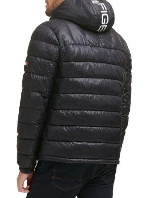 Tommy Hilfiger Faux Fur Hooded Puffer Jacket 2