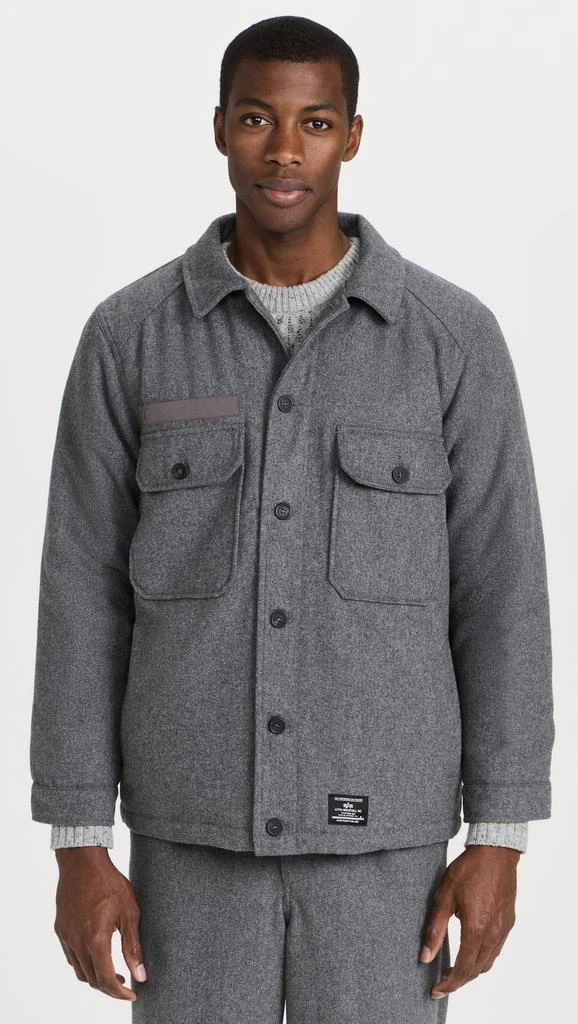 Alpha Industries Wool Field Shirt Jacket Gen II 6