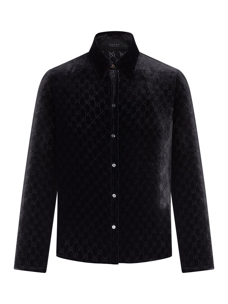 Giorgio Armani Velvet Tux Shirt - Shirts - Compare Prices from 6+