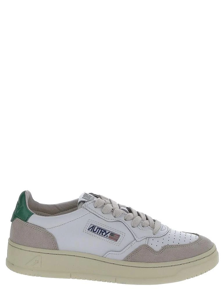 Autry White Low Sneakers 1