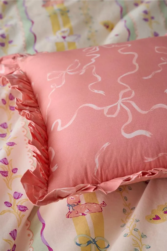 Urban Outfitters Harper Ruffle Throw Pillow 2