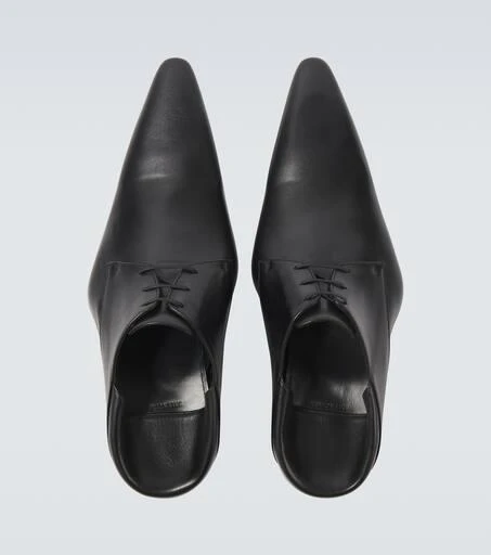 Balenciaga Opera leather Derby shoes 4