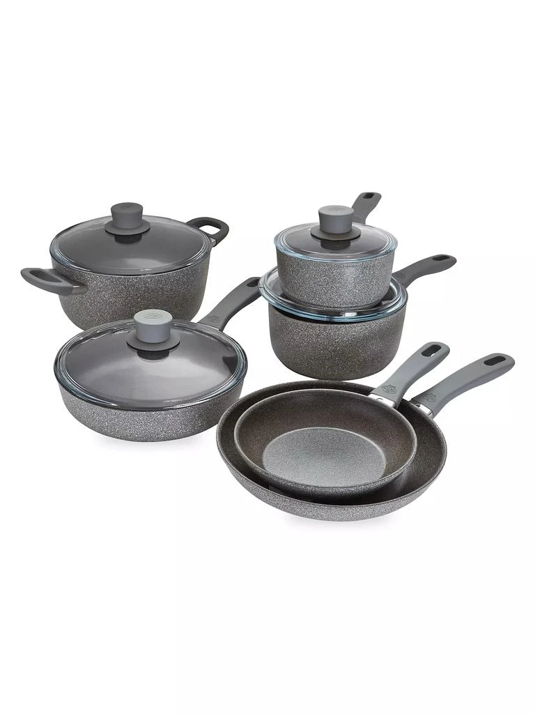 Ballarini Parma Plus 10-Piece Aluminum Nonstick Cookware Set 1