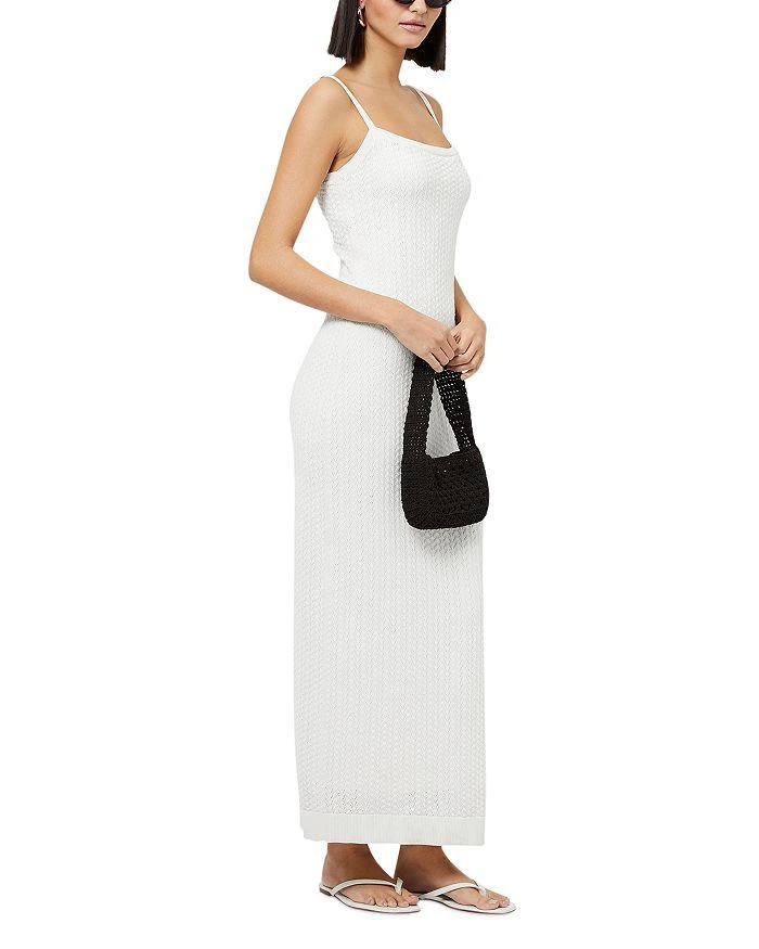 French Connection Pointelle Midi Dress 2