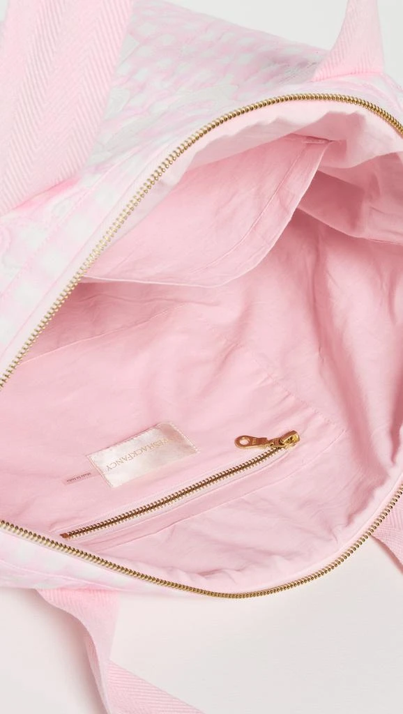 LOVESHACKFANCY Oran Weekender Tote 5