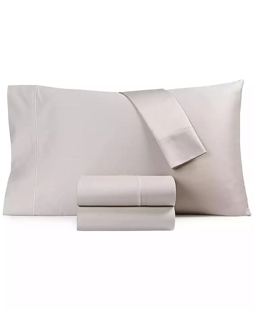 Hotel Collection 525 Thread Count Egyptian Cotton 3-Pc. Sheet Set, Twin, Exclusively at Macy’s 1