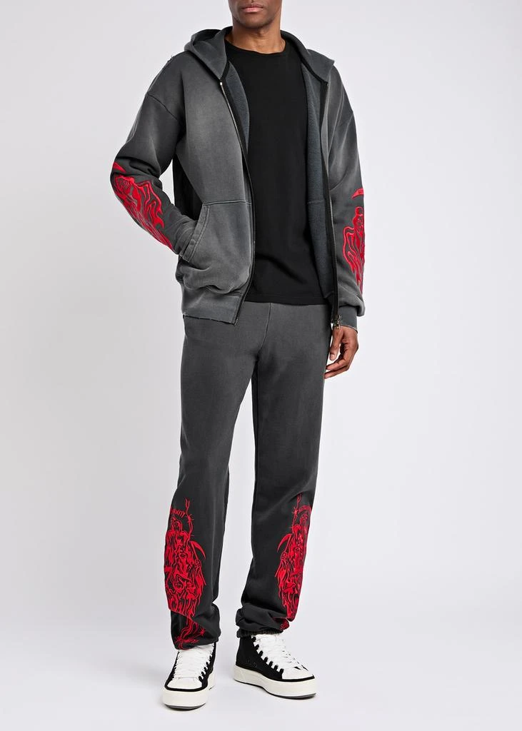 Warren Lotas Serenity Reaper hooded cotton sweatshirt 4
