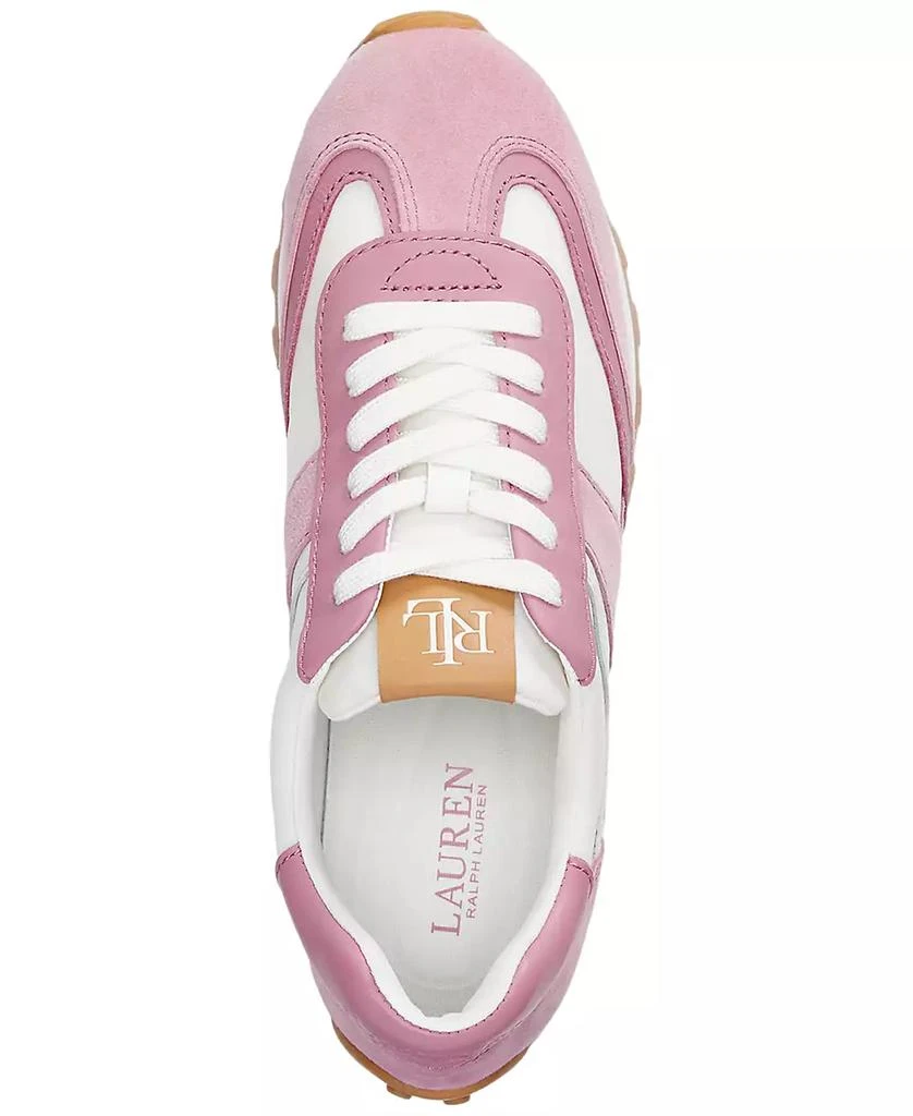 Ralph Lauren Women's Dani Lace-Up Sneakers 4