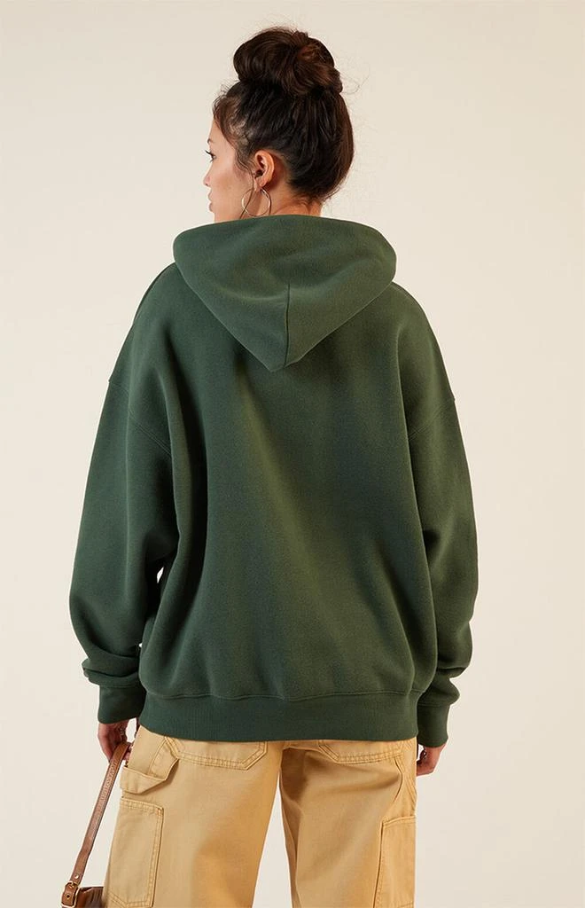 PacSun Green LA Hoodie 3