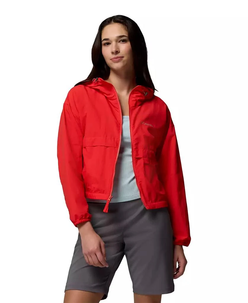 Columbia Women
s Spire Valley Cropped Windbreaker Jacket 3