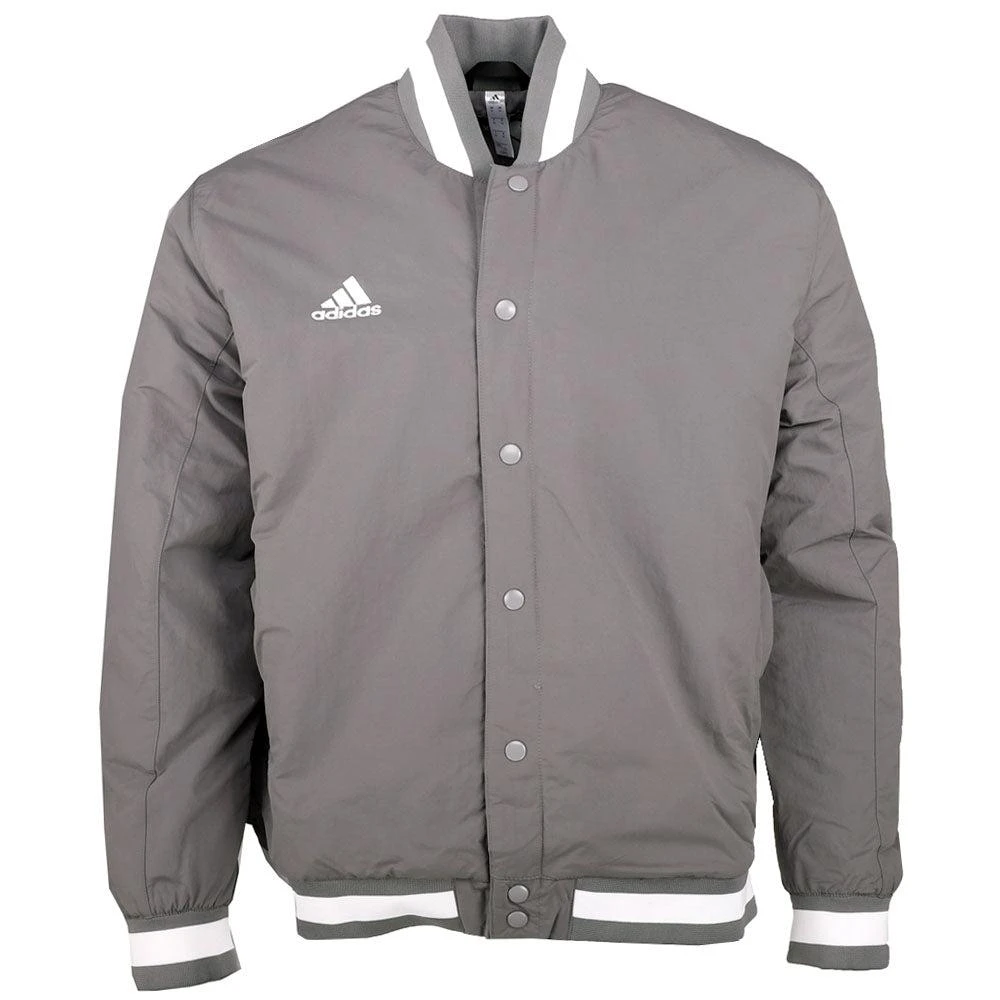 Adidas Dugout Coaches Button Up Jacket