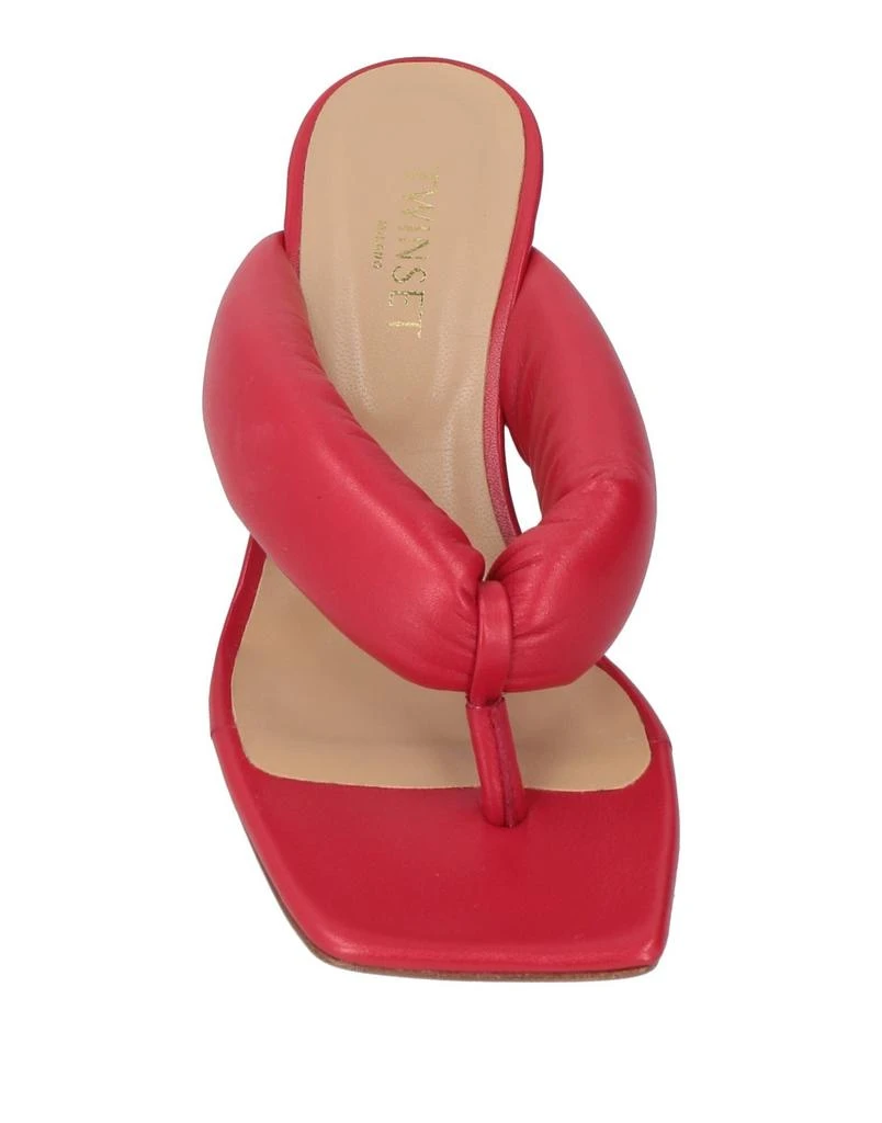 TWINSET Flip flops 4