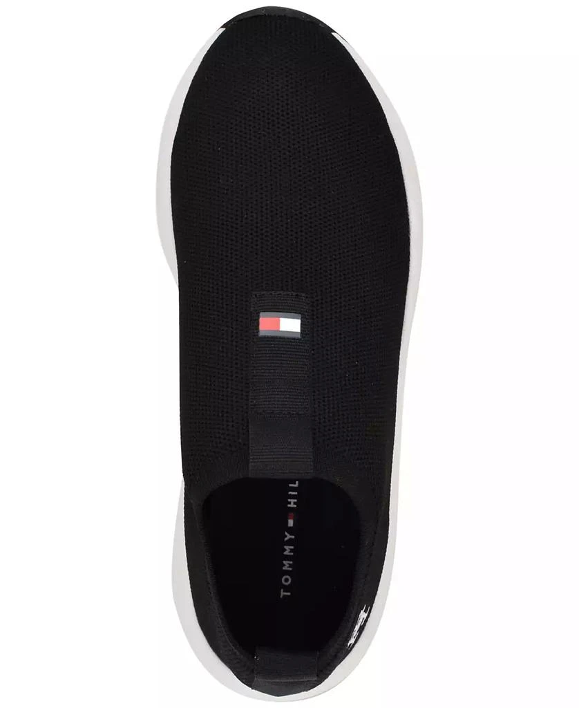 Tommy Hilfiger Women's Ada Lightweight Knit Slip-On Sneakers 4