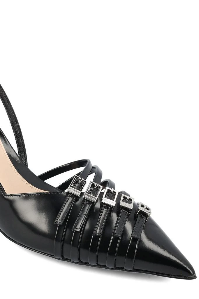 Gucci Gucci Mid Heel Slingback Pumps 4
