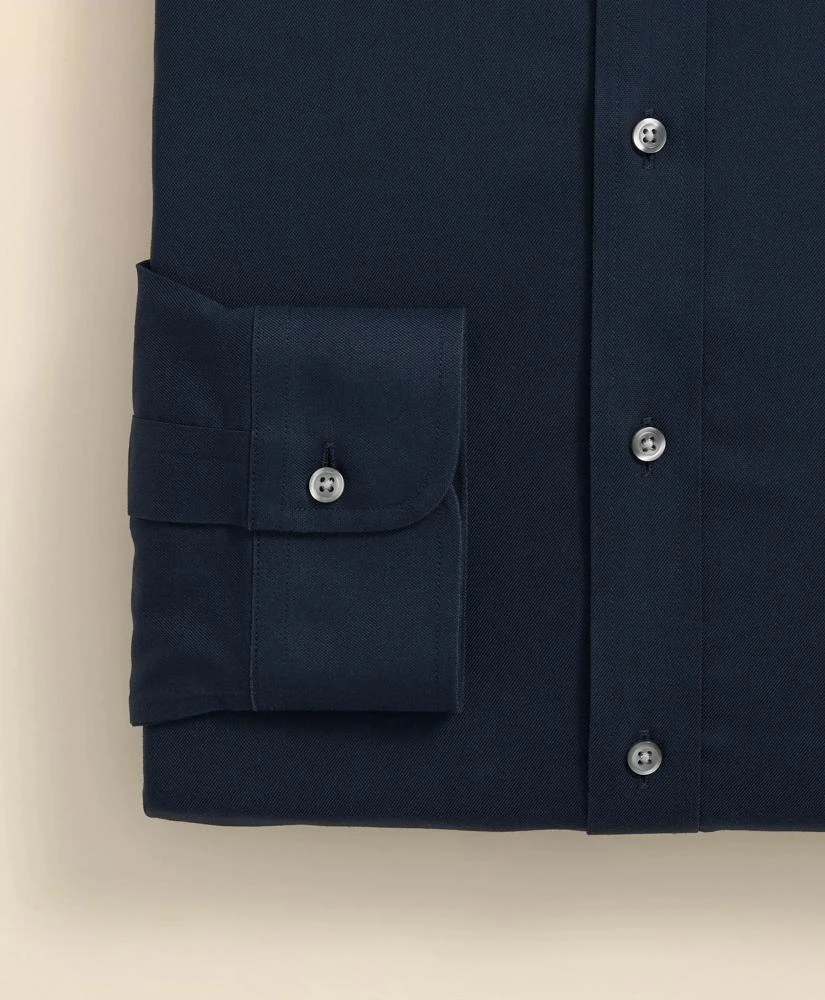 brooks brothers navy dress blues Brooks Brothers Mens Classic fit Suit Jacket Blazer 38 R Navy Blue Solid  Stretch