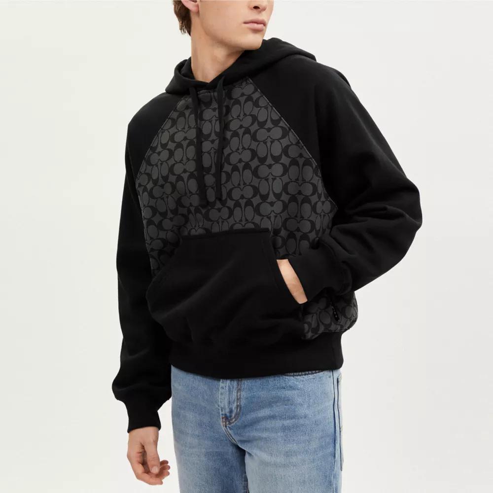 Coach Signature Hoodie - Hoodies - Compare Prices from 6+