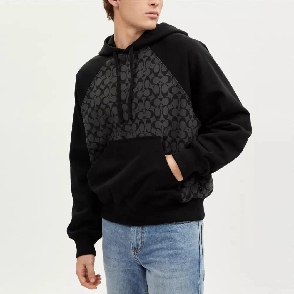 Coach Signature Hoodie 4