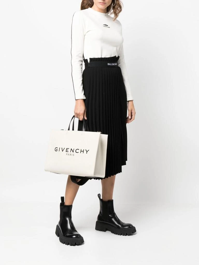 Givenchy G-TOTE MEDIUM CANVAS TOTE BAG 2