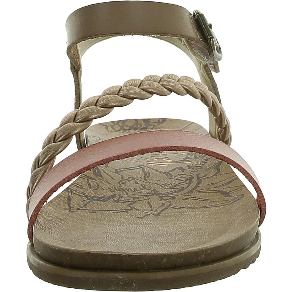 Blowfish Mylo Womens Slip On Open Toe Ankle Strap 3