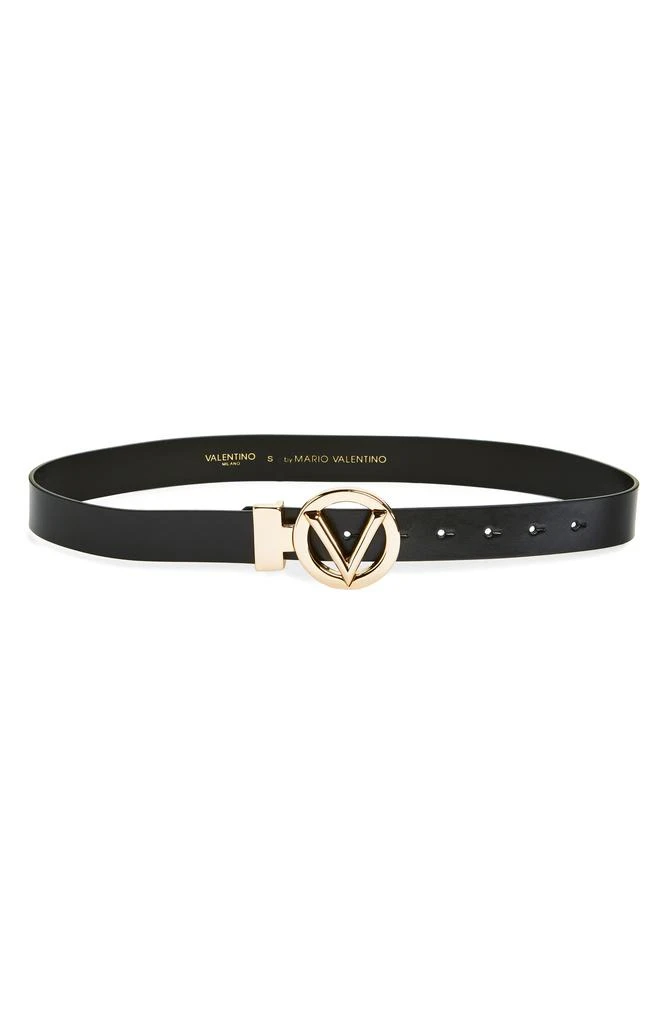 Mario Valentino Adela Logo Buckle Belt 1