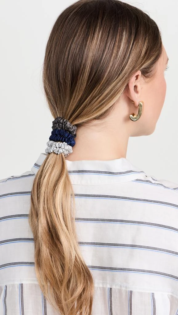 Slip Scrunchies Small Set of 6 2
