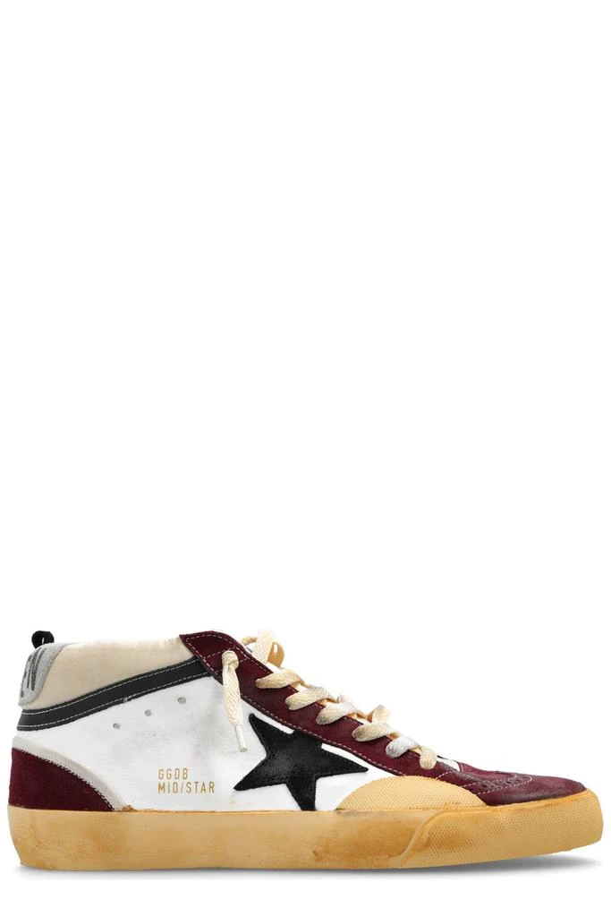Golden Goose Golden Goose Deluxe Brand Mid Star High-Top Sneakers 1