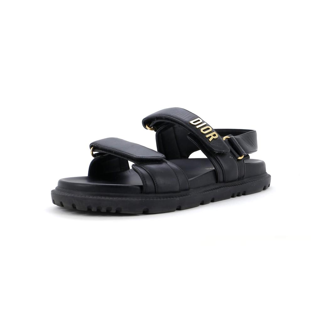 Dior Women's DiorAct Sandals Leather