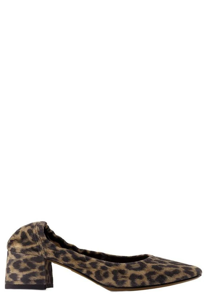 ROUJE Rouje Nicoise Leopard Printed Pumps 1