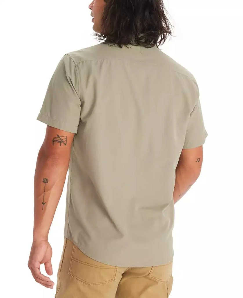 Marmot Men's Aerobora Button-Up Short-Sleeve Shirt 2