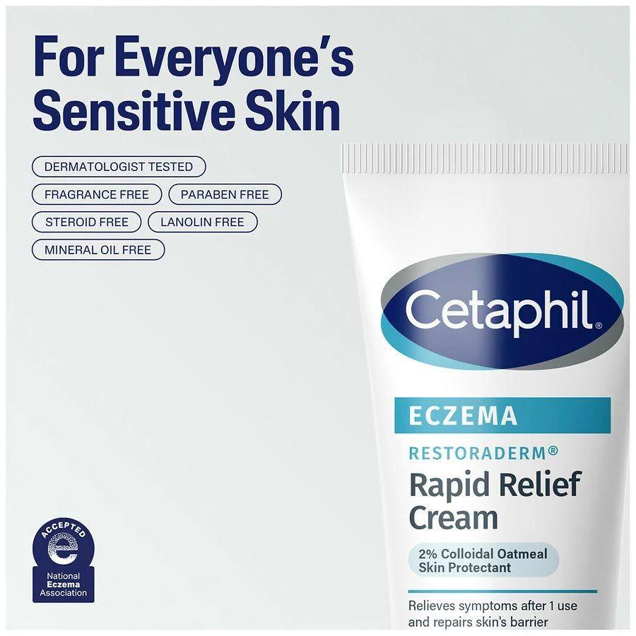 Cetaphil Eczema Flare Up Cream 6