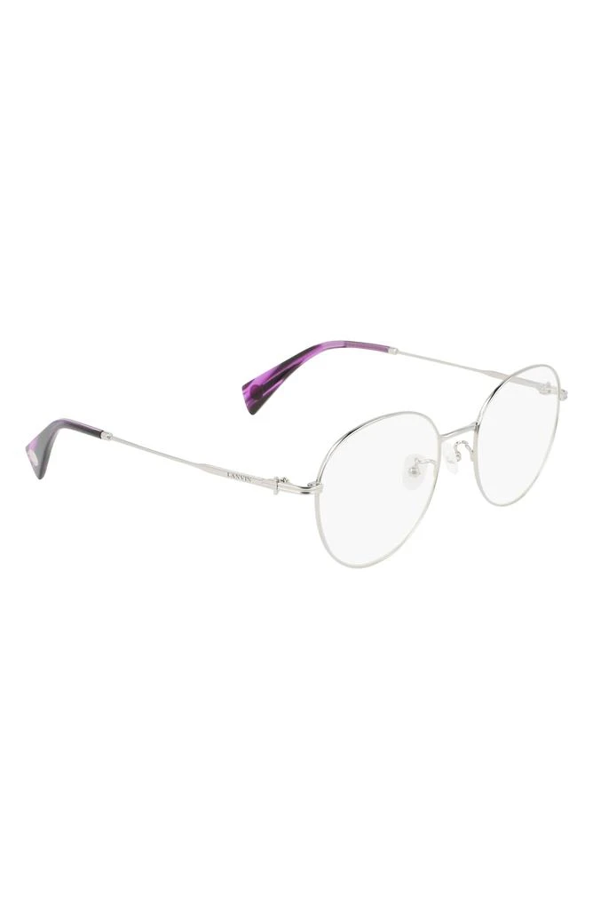 Lanvin 52mm JL Round Optical Glasses 6