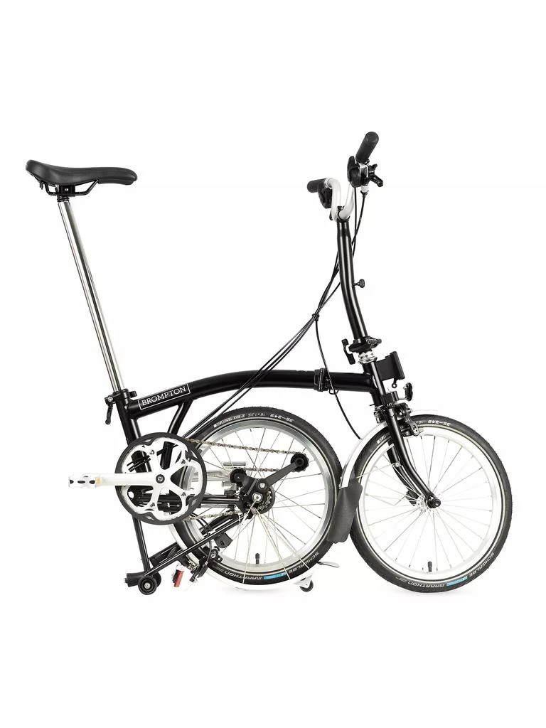 Brompton Bikes C Line Explore 6-Speed Folding Bike 2