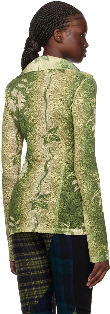 Rave Review Green Rosa Shirt 3
