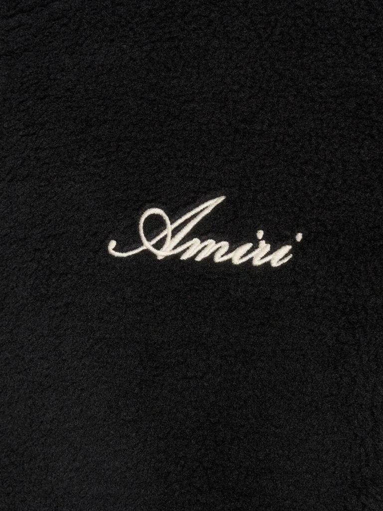 AMIRI Logo Embroidered Zipped Jacket 4