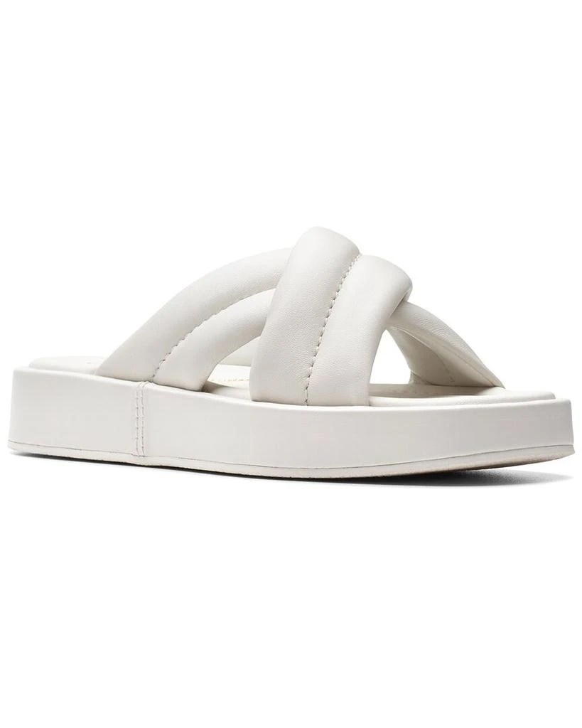 Clarks Alda Glide Leather Sandal 1